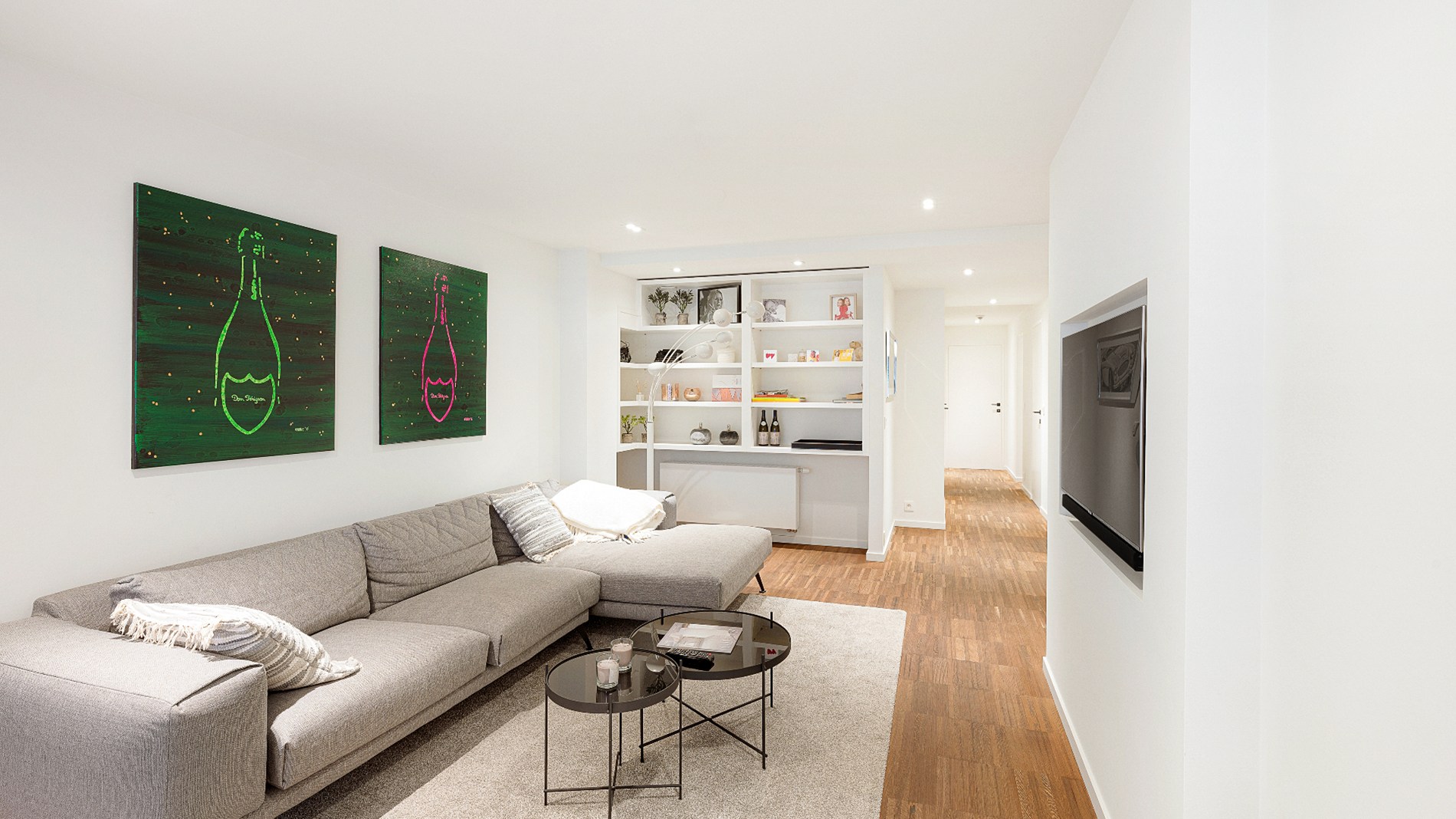 Lichttorenplein- ruim en modern appartement met 3 slk's op enkele passen van de zee - foto 5