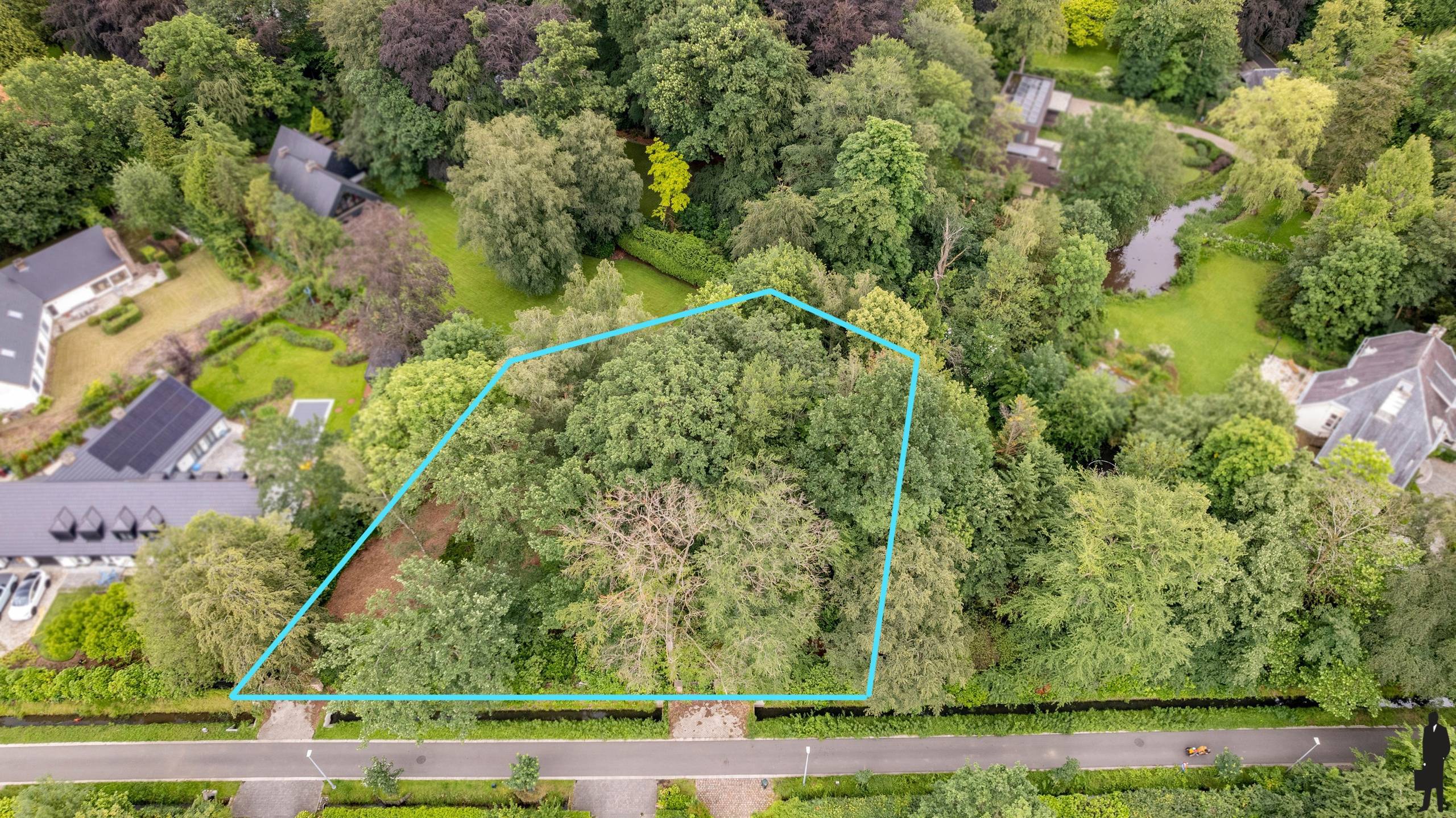 Uniek perceel grond van ca. 3147m² en een perceelbreedte van 56 m! - foto 5