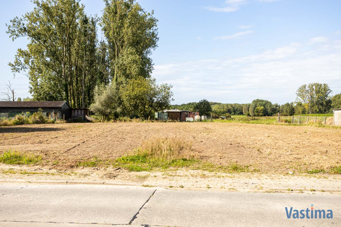 Bouwgrond voor halfopen bebouwing in Baardegem - Lot 02 - photo 1