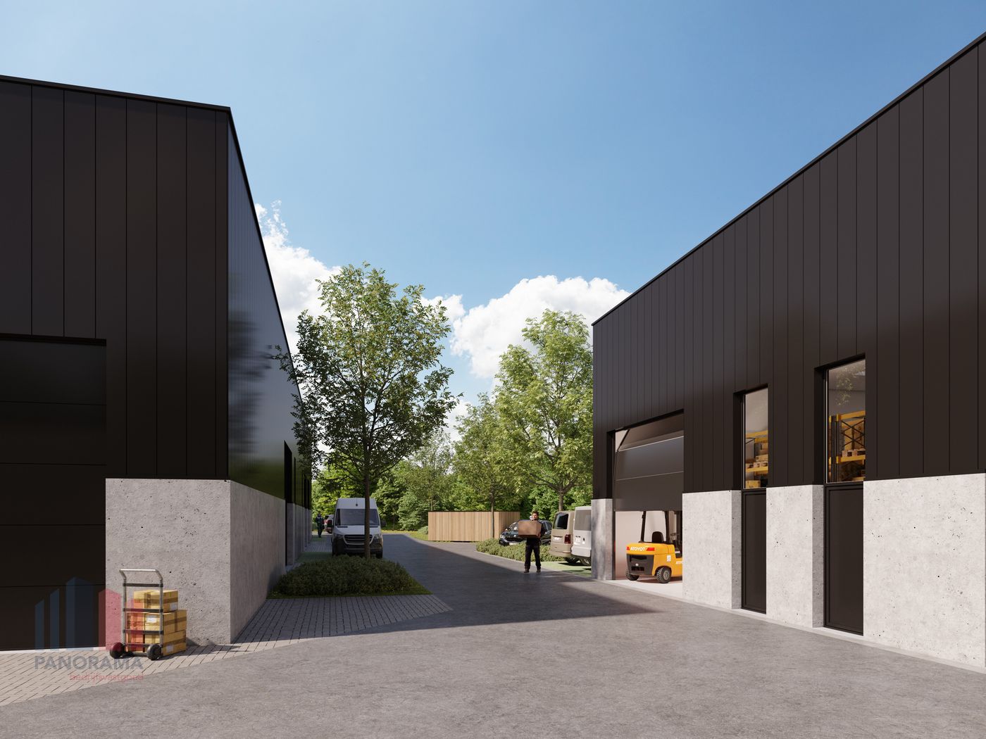 Nieuwbouw KMO-unit van 127 m² te Zellik - foto 3