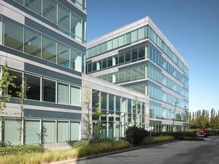 La place Léopold est un tout nouveau parc de bureaux qui contient quatre bâtiments high-tech. Le parc est situé sur le territoire flamand...