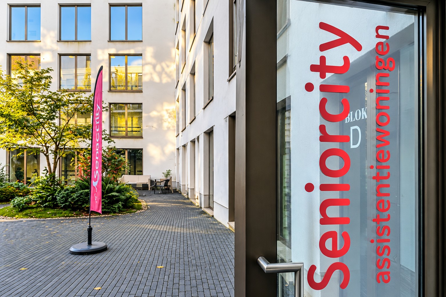 Seniorcity Dunant Gardens Gent: 2-slaapkamerappartement met royaal terras - foto 5