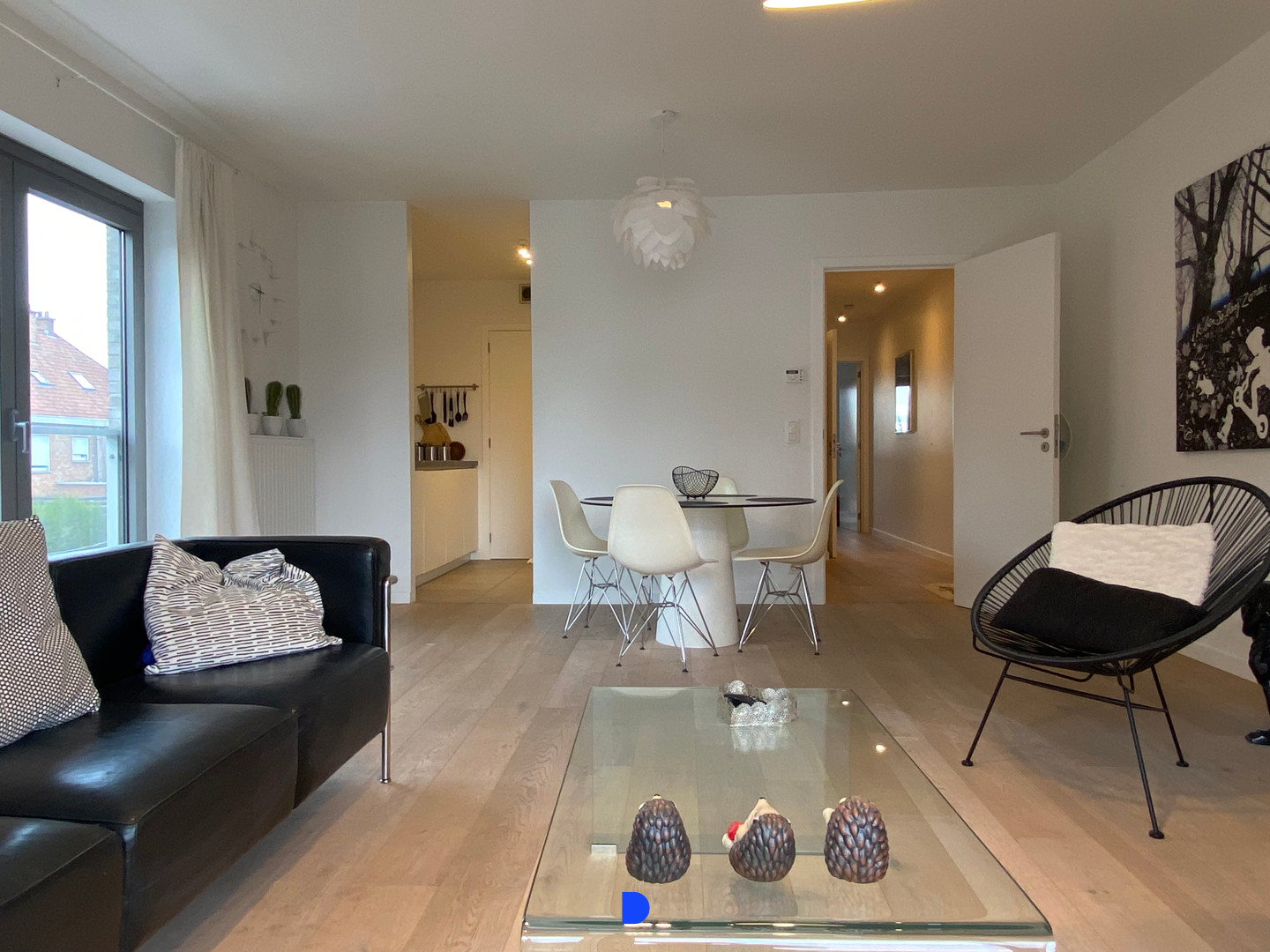 Instapklaar appartement centrum Rumbeke. - foto 2