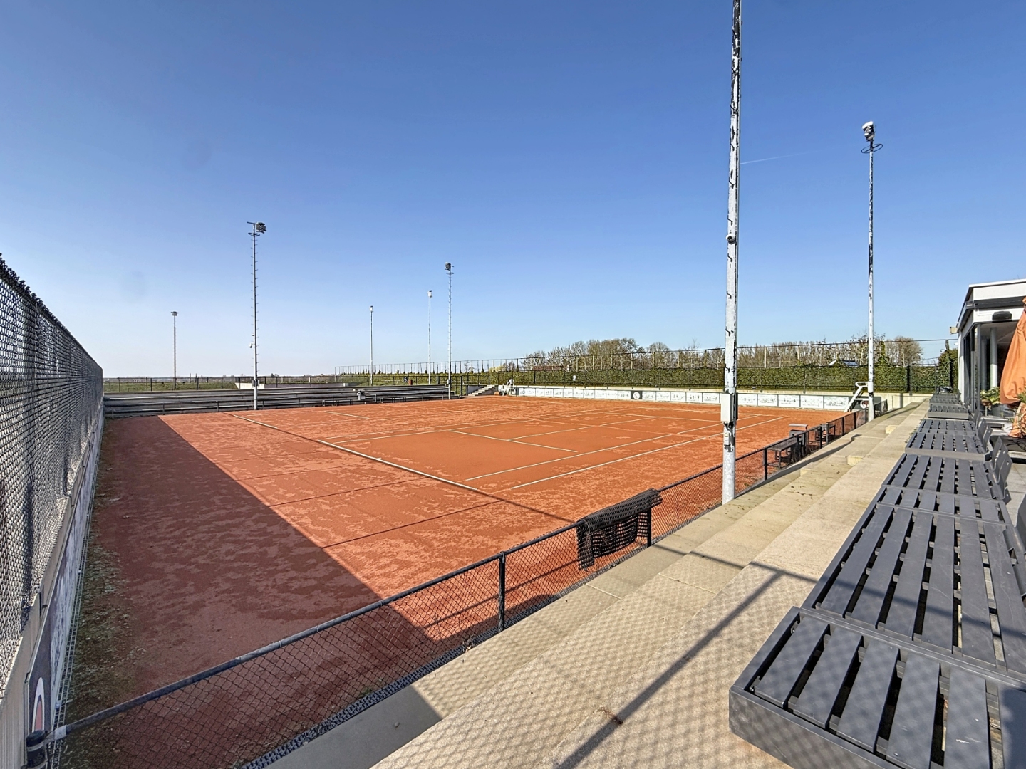 Tenniscomplex met horecagelegenheid te Torhout - foto 5