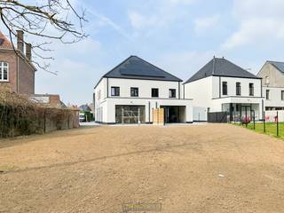 !!!MOGELIJKHEID TOT 6% BTW I.P.V. 21%! BEL VOOR MEER INFO HIEROMTRENT! GRIJP UW KANS NU!!!MODERNE EN ENERGIEZUINIGE HALFOPEN NIEUWBOUWWONING in het...