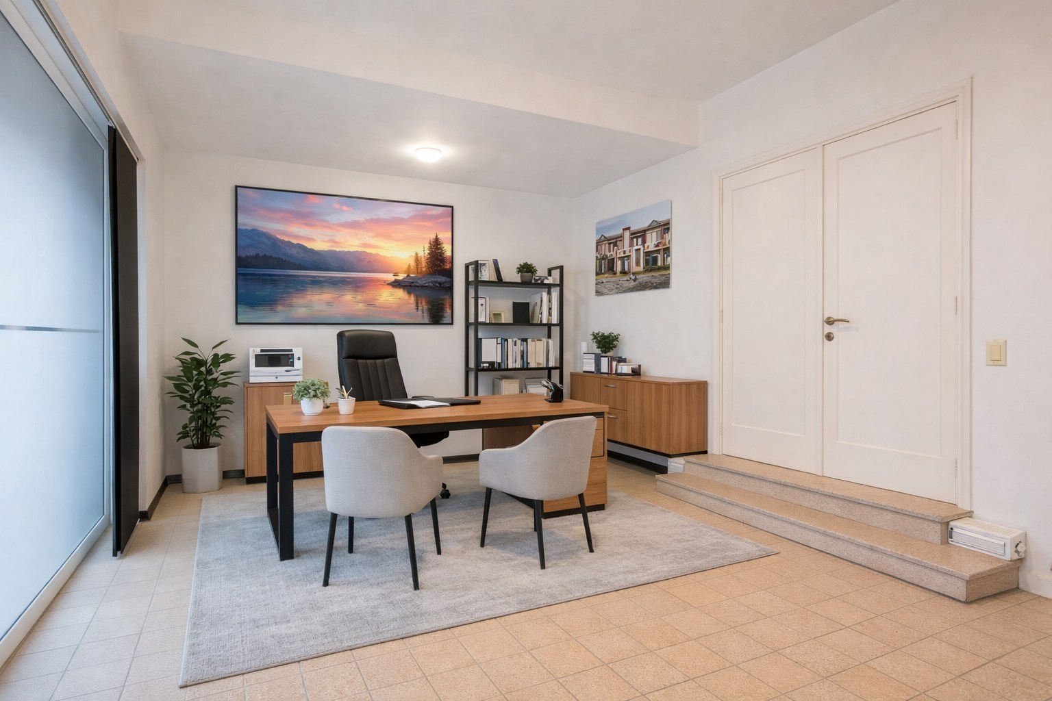 Kantoor- of handelsruimte met appartement op toplocatie in Gent - foto 2
