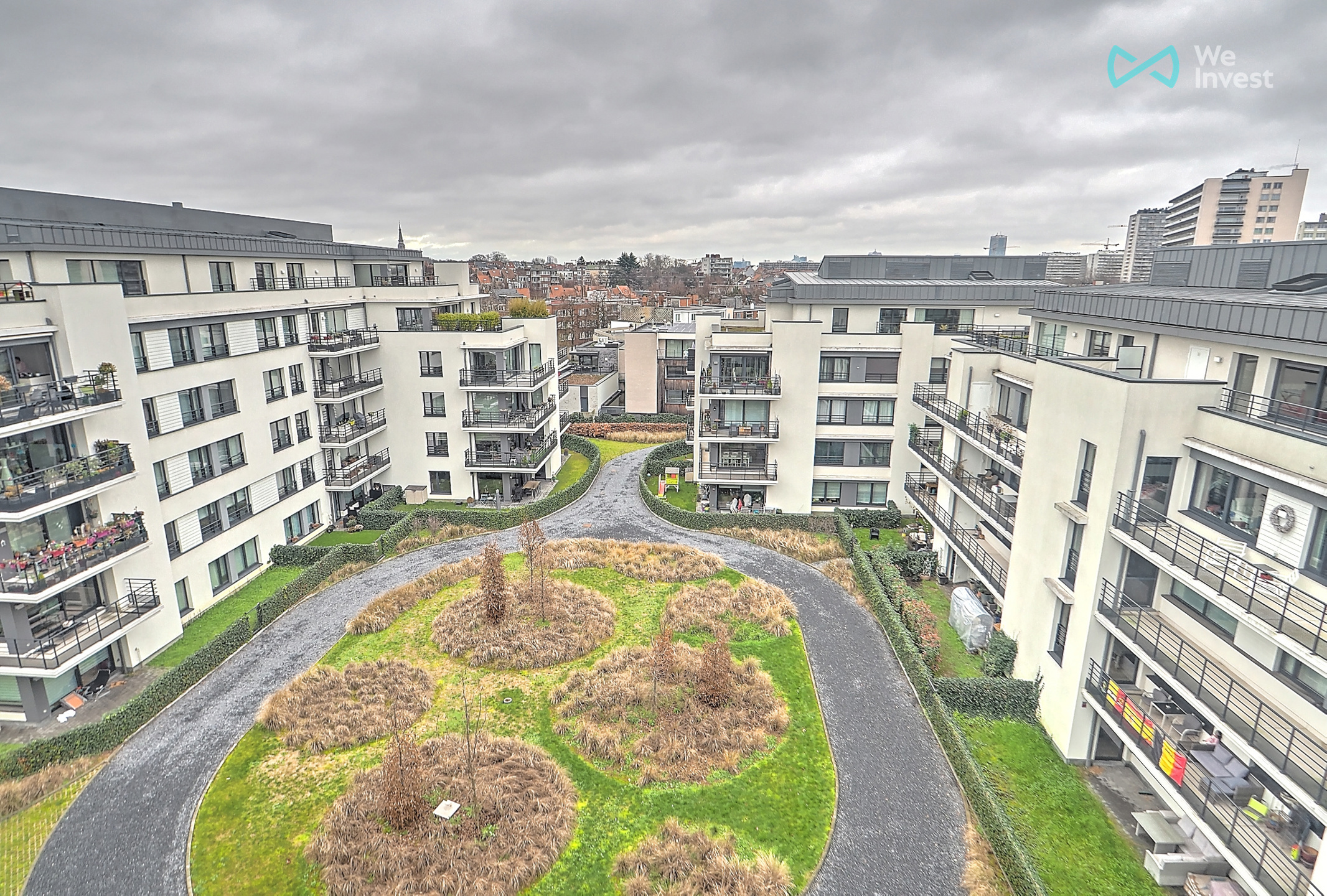 Appartement te huur in Anderlecht met 2 slaapkamers - foto 2