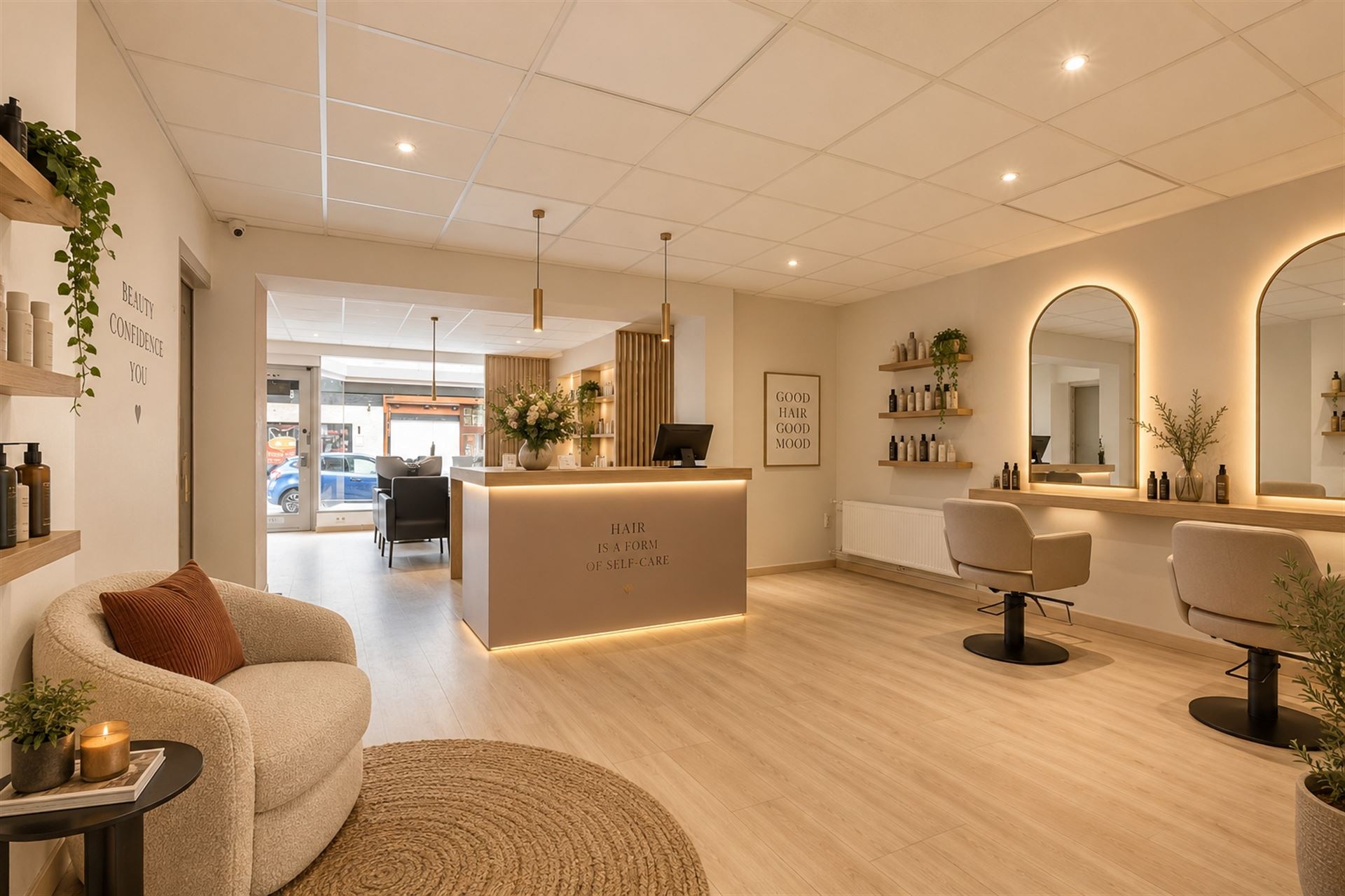 Handelspand met ruim duplex appartement, garage &amp; terras - foto 5