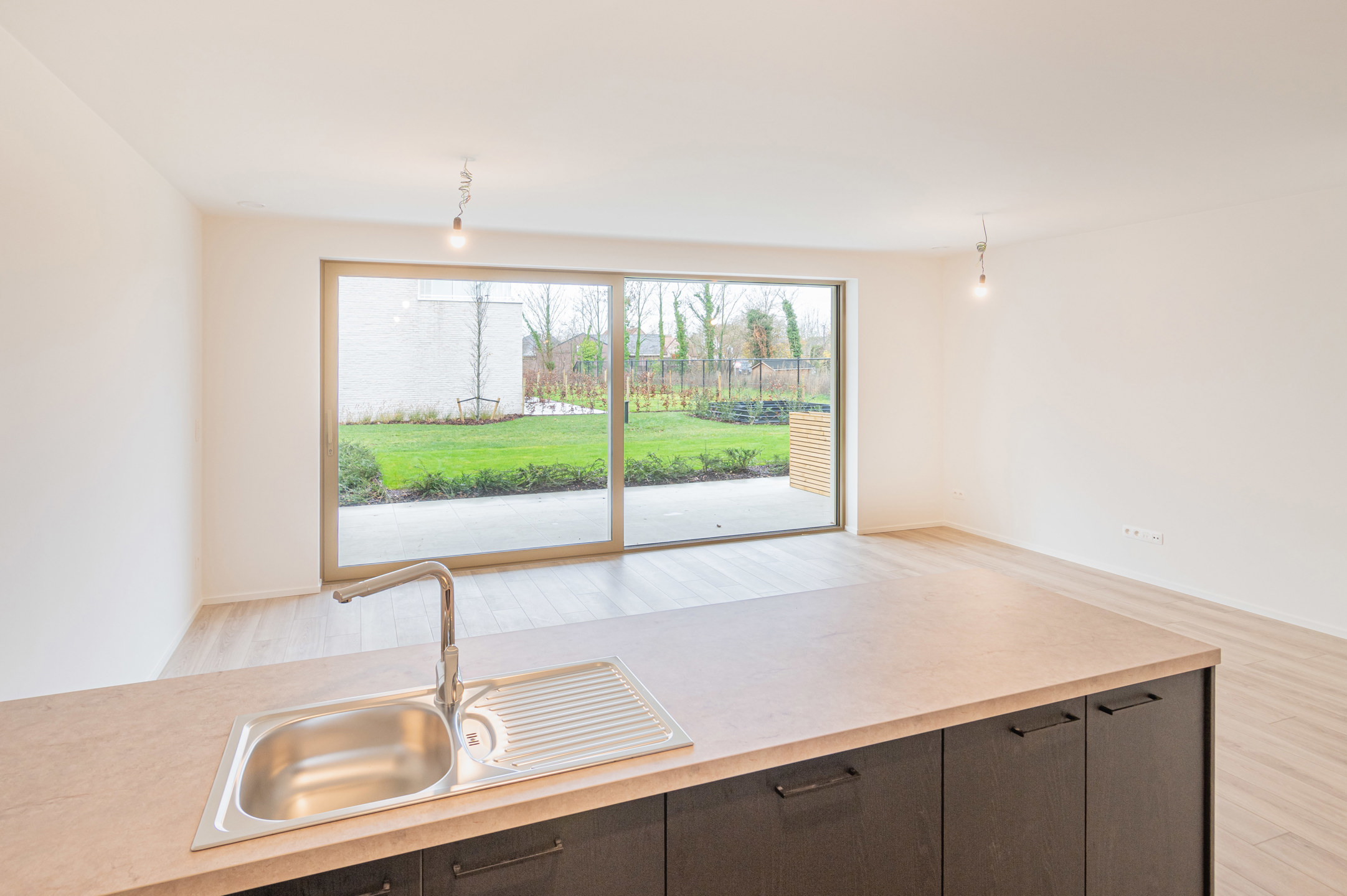 Energiezuinig app met 1slk, warmtepomp én groot terras - foto 1