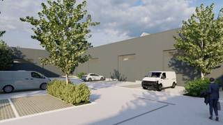 Nieuwbouw loods van 148,56 m² te huur langs de Schaapbruggestraat te Roeselare.<br />Opgebouwd uit staalstructuur met beton onder element en sandwichpanelen + steeldeck
<ul>
	<li>Sectionale poort met deur en glassectie </li>
	<li>Vrije hoogte van 6m </li>
	<li>Toegangssysteem met smartphone</li>
	<li>Drijfkracht 400V+N</li>
	<li>Ledverlichting </li>
	<li>Brandklasse C</li>
	<li>2 Parkeerplaatsen inbegrepen</li>
</ul>
<strong>Huurprijs is € 668,52 / per maand (Ex. btw).<br />Prijs inclusief gemeenschappelijke kosten</strong><br /><br /><strong>De loods is onmiddellijk beschikbaar. </strong><br />Neem vrijblijvend contact op voor meer informatie. 