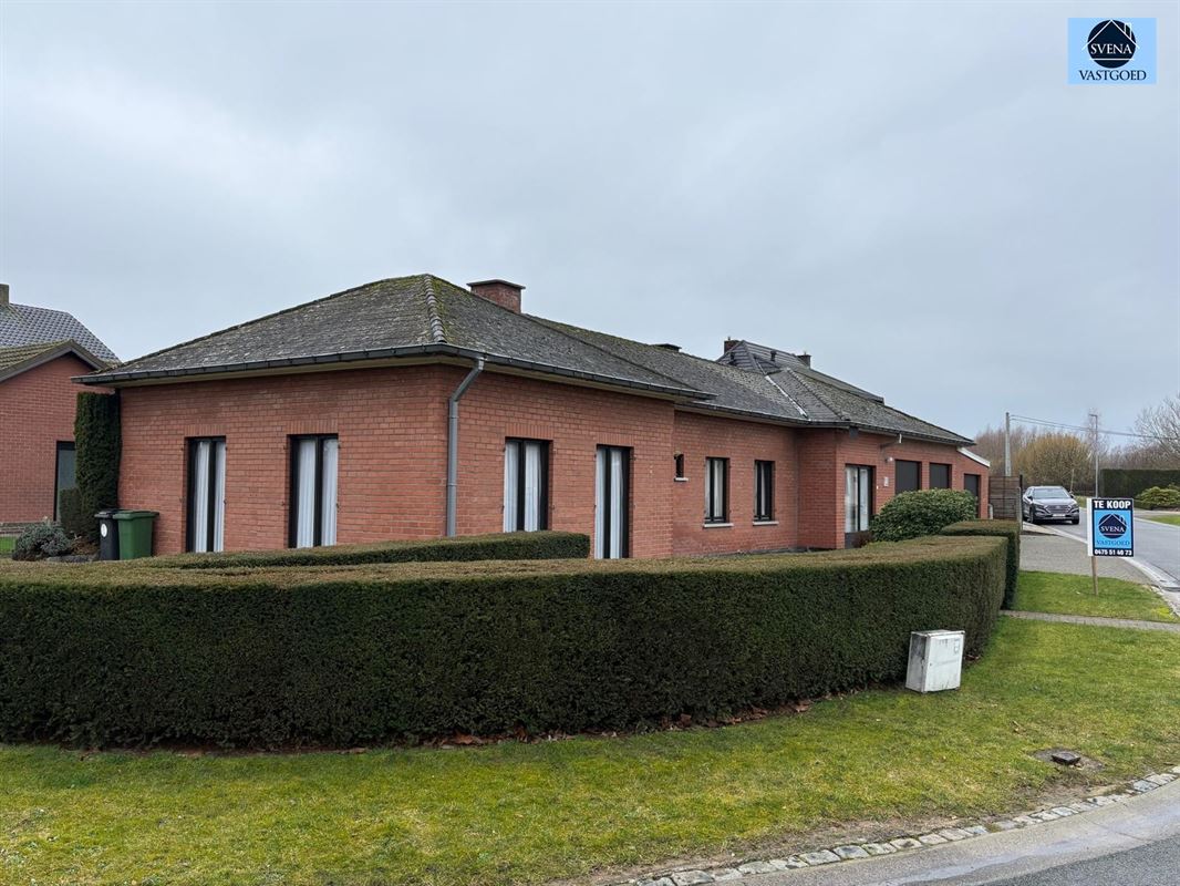 OPENHUISDAG OP AFSPRAAK WOENSDAG 18/02. BUNGALOW OP EEN ZEER LEUKE LOCATIE - foto 2