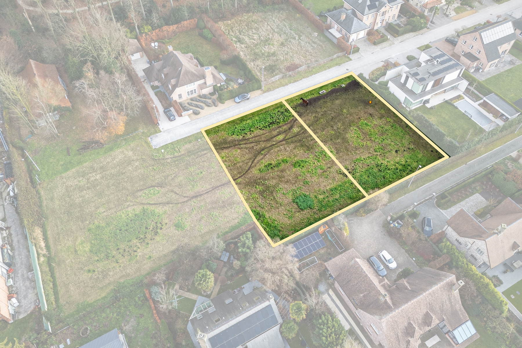 Mooi stuk bouwgrond centraal gelegen in doodlopend straatje - foto 3