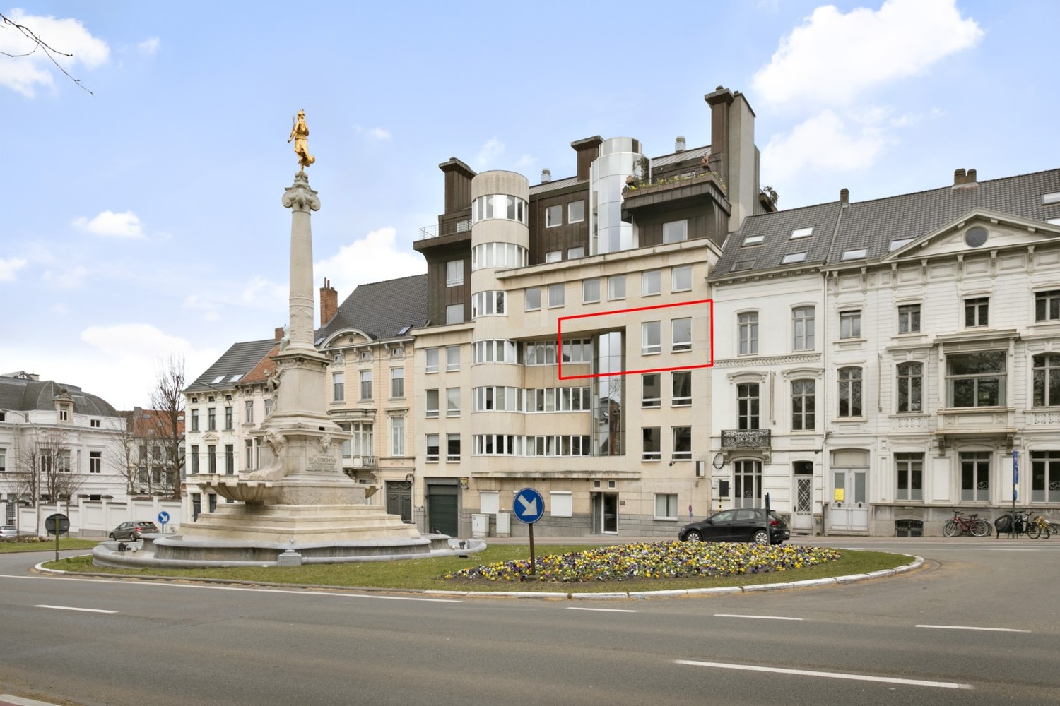 Apartment for rent in Ghent