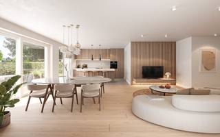 Futureproof open bebouwing op lot 2 in deze nieuwe residentieel gelegen verkaveling. De woning omvat ruime lichtrijke woonkamer met...