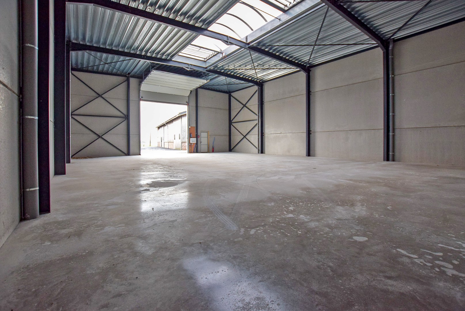 Geïsoleerde nieuwbouwloods 9G (loods 2) (290m²) te huur op een industrie- ambachtzone te Vleteren - foto 5