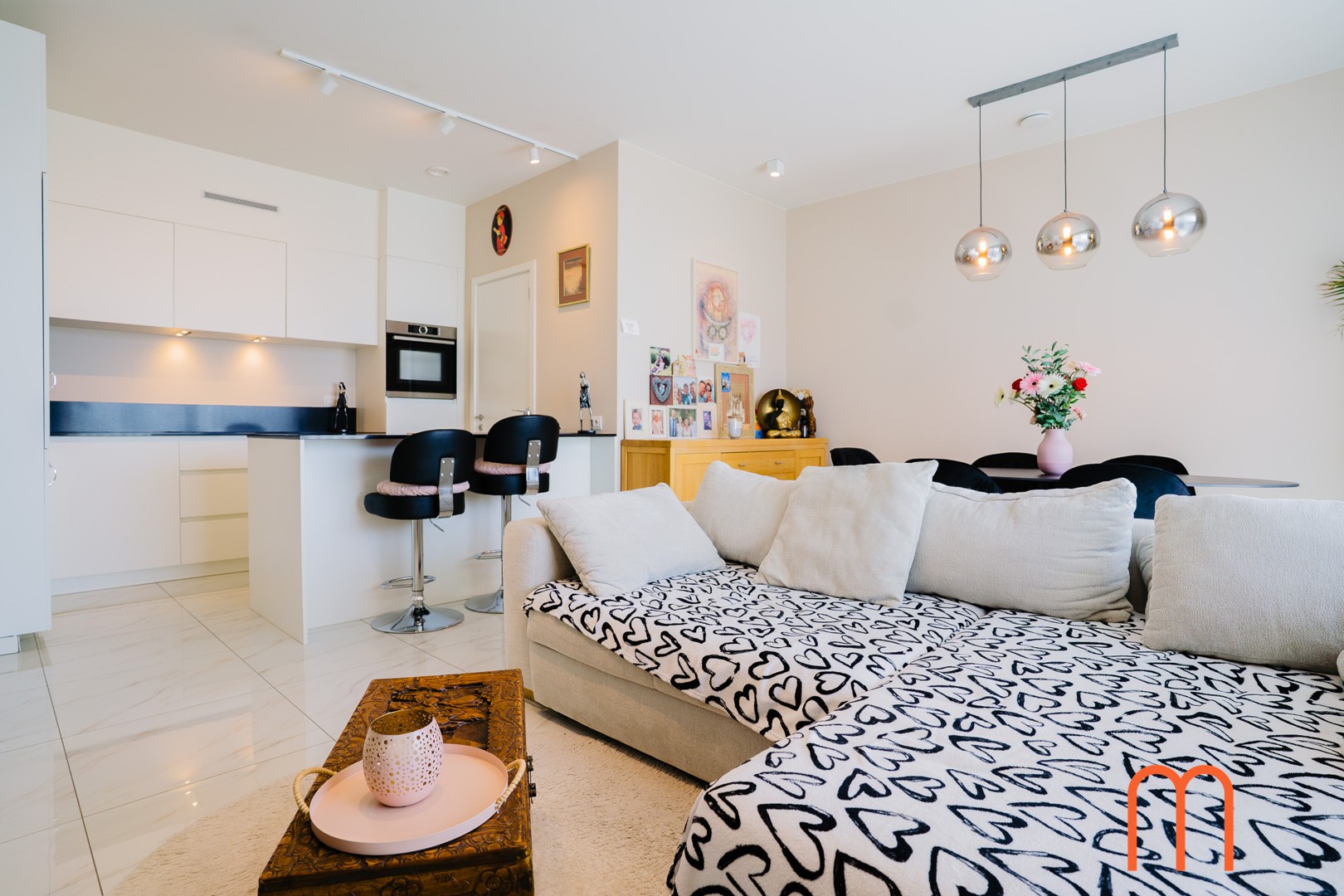 Appartement te huur in Central Park Tower, Oosteroever – 1 slaapkamer, garage en ruim terras - foto 4