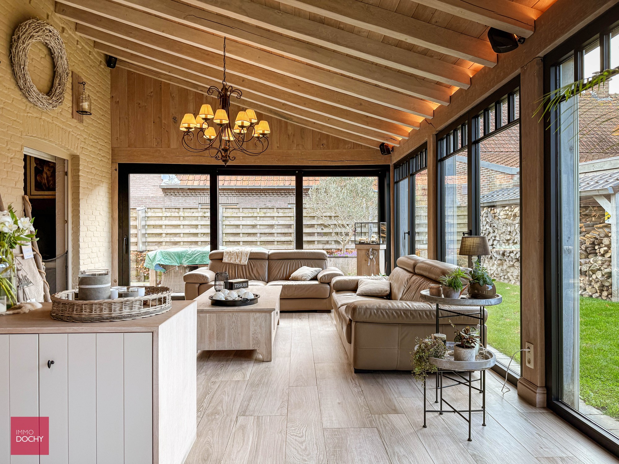 Instapklare sterk gebouwde villa met zicht op oude Leiearm | Heuvelhoekstraat - foto 5