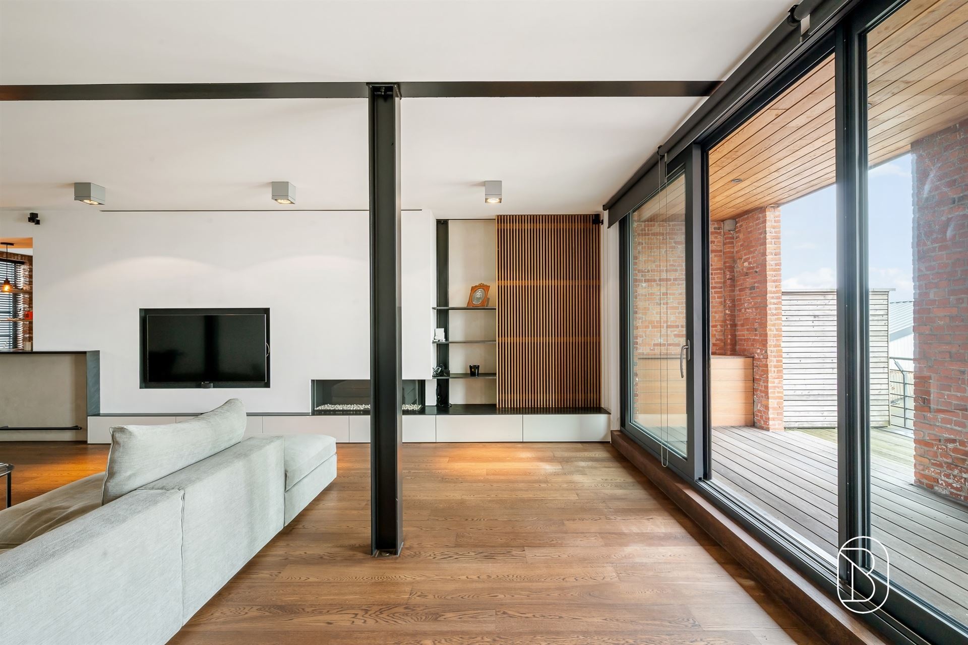 Exclusieve loft met ruim terras en zwemvijver in Gent - foto 4