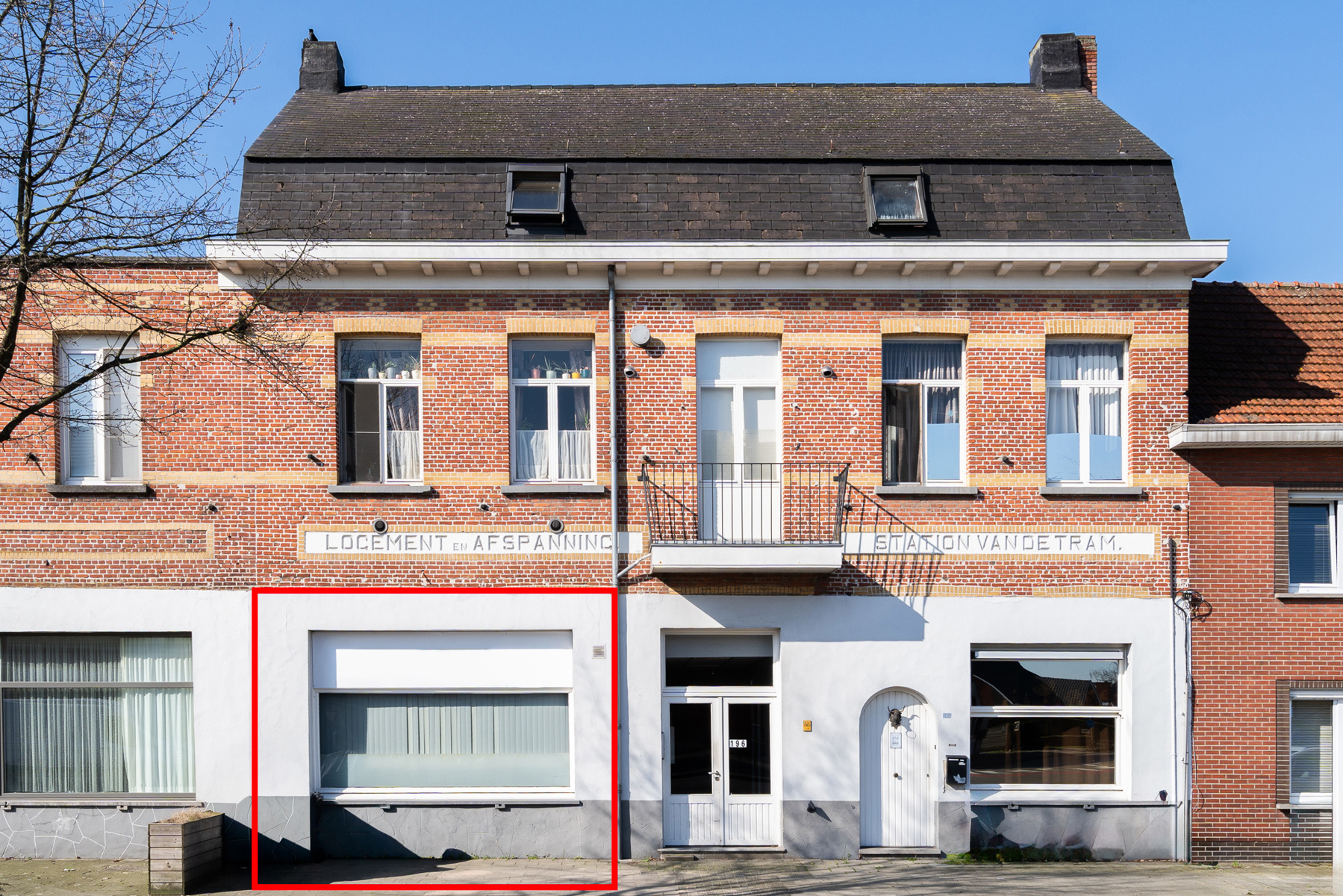 KANTOOR- OF HANDELSRUIMTE TE HUUR - foto 1