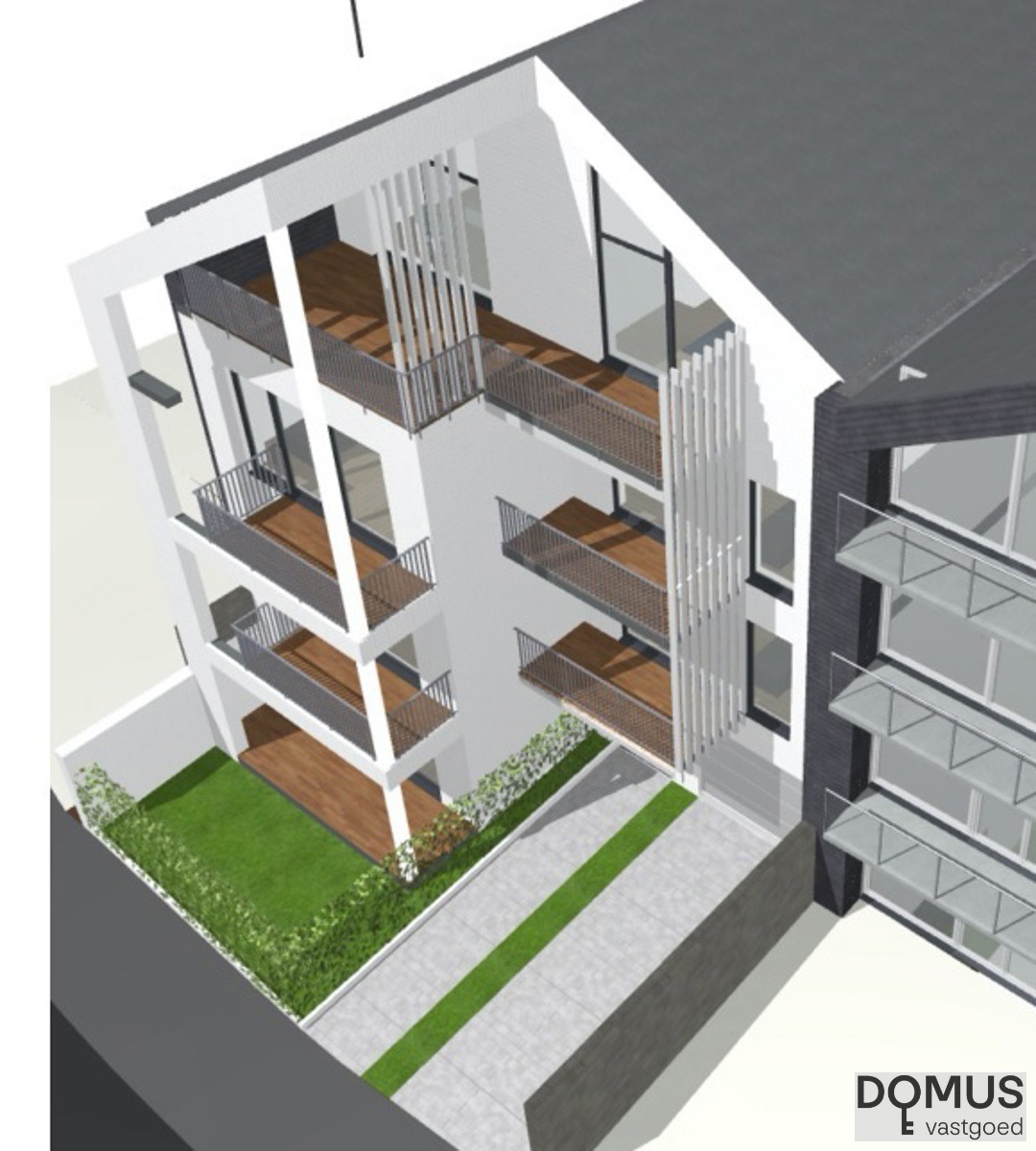 Projectgrond MET vergunning in Laken - foto 4