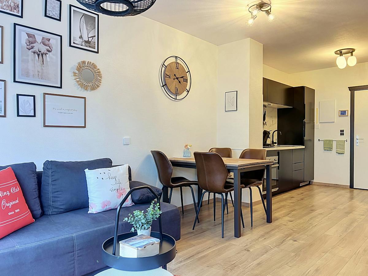 Charmante studio op het gelijkvloers in het hart van Nieuwpoort - foto 5