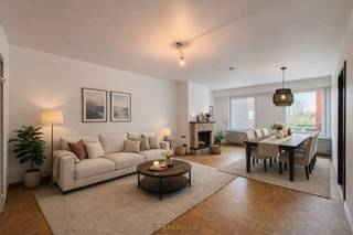 APPARTEMENT ÉCONOMIQUE EN ÉNERGIE avec 1 CHAMBRE, situé dans le CENTRE d'Audenarde, à QUELQUES MINUTES À PIED des commerces, des transports en...