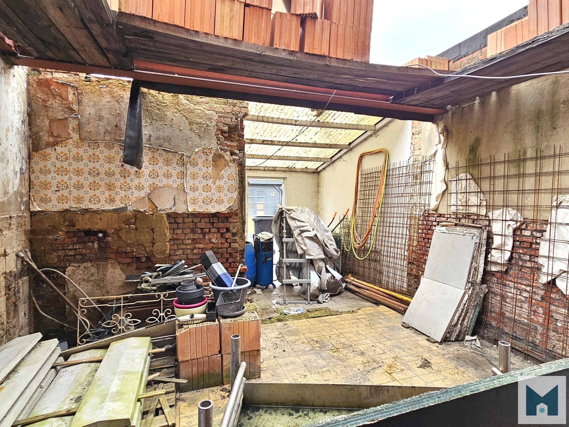 Renovatieproject met veel potentieel te Aalst! - foto 4
