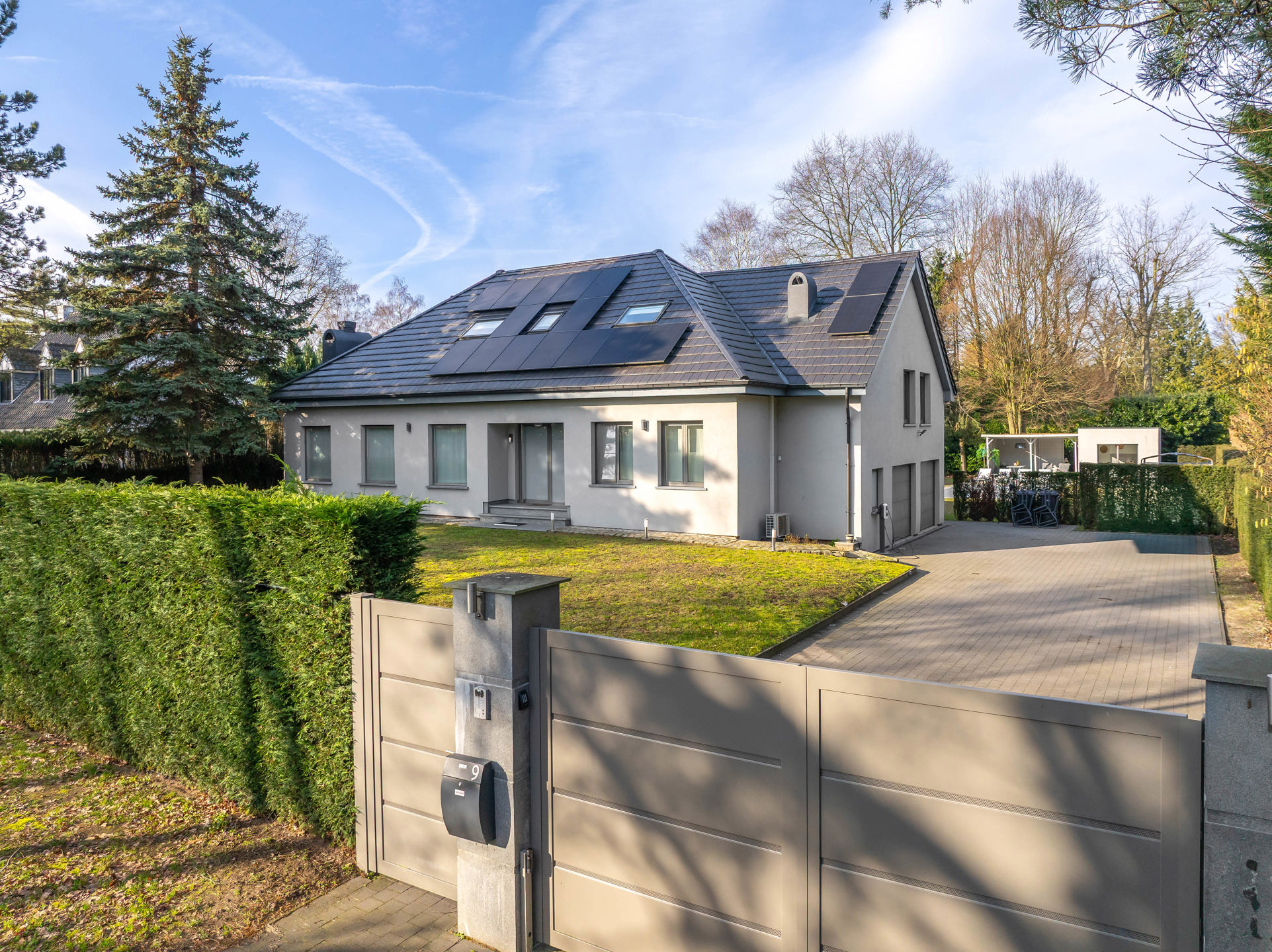 Schilde-Bergen: energiezuinige villa met zwembad   - foto 3