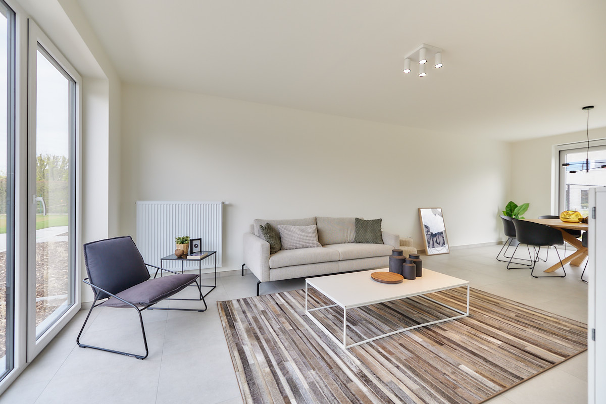 Lichtrijke landelijke nieuwbouwwoningen te Roeselare - photo 2
