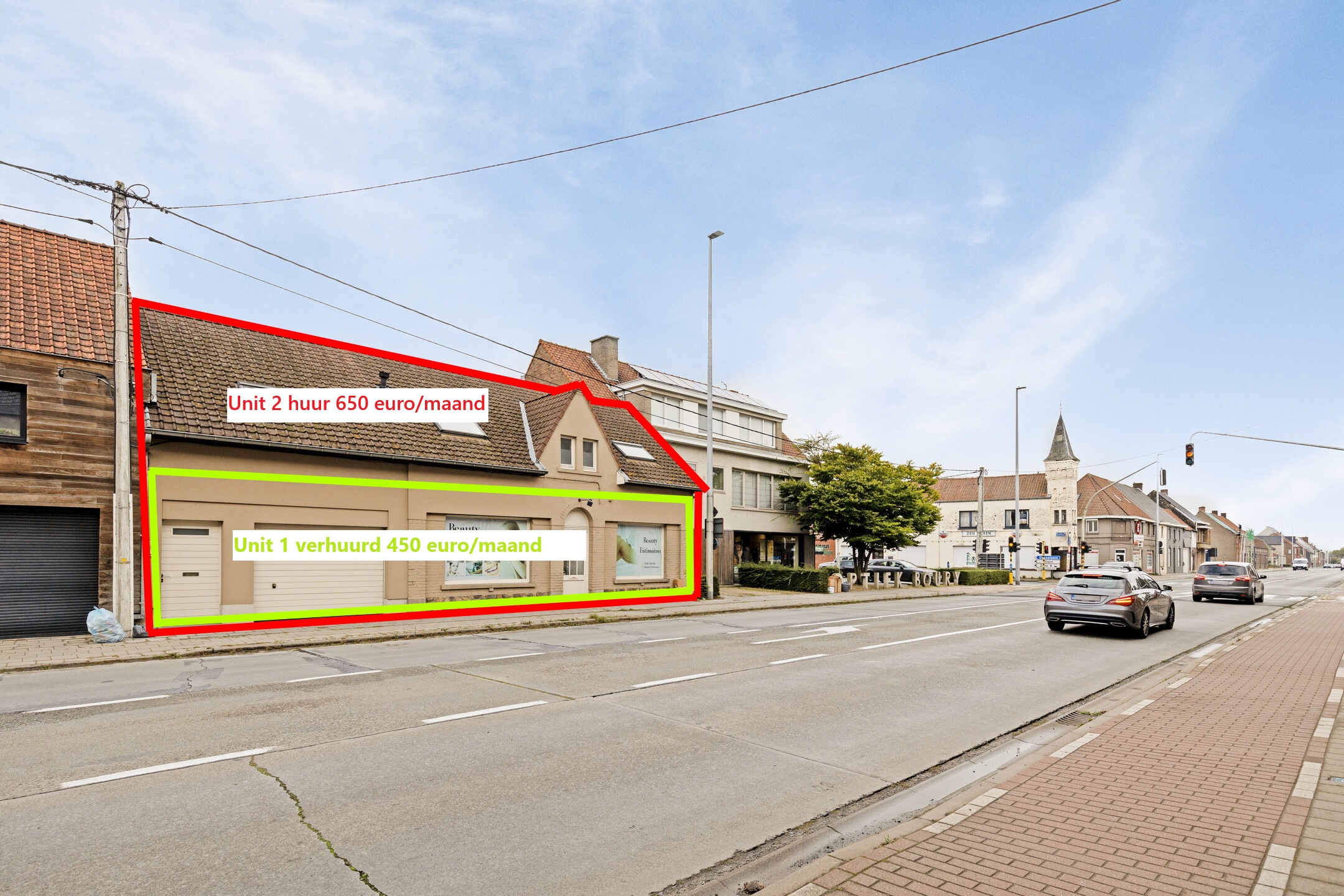 Commercial for sale in Waregem