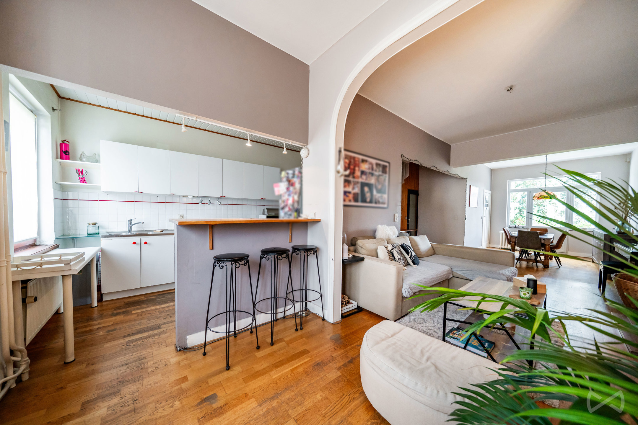 House for sale in Laeken with 3 bedrooms - photo 2