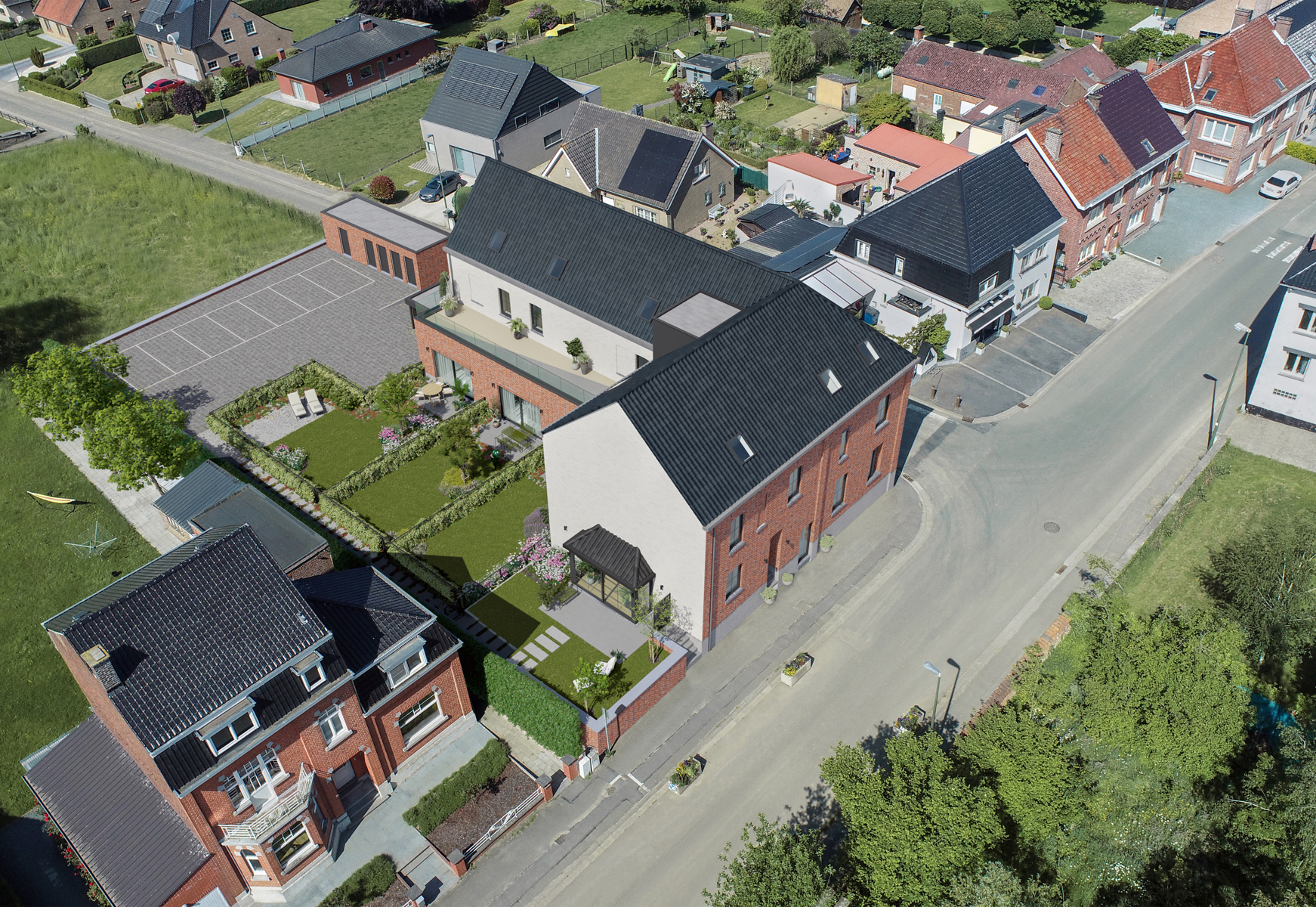 Energiezuinige nieuwbouw mogelijkheid tot 2% registratie - foto 1