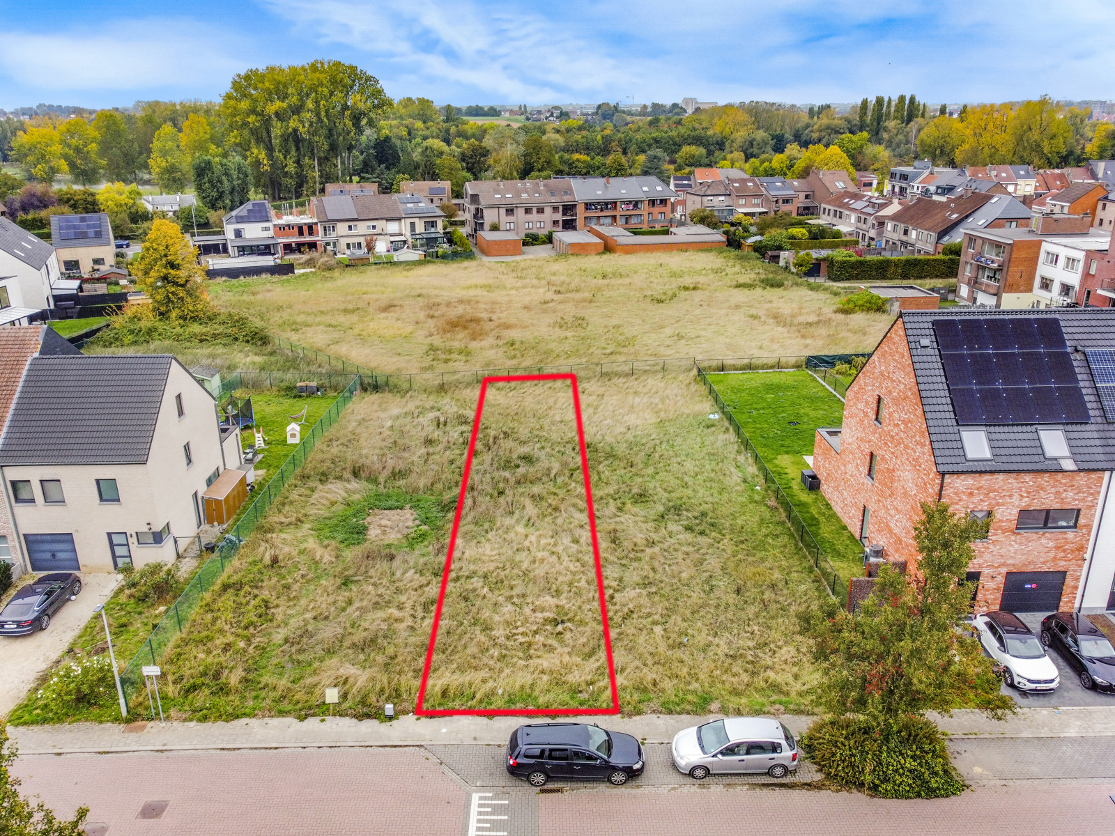 Perceel bouwgrond GB in doodlopende en residentiële straat - foto 1