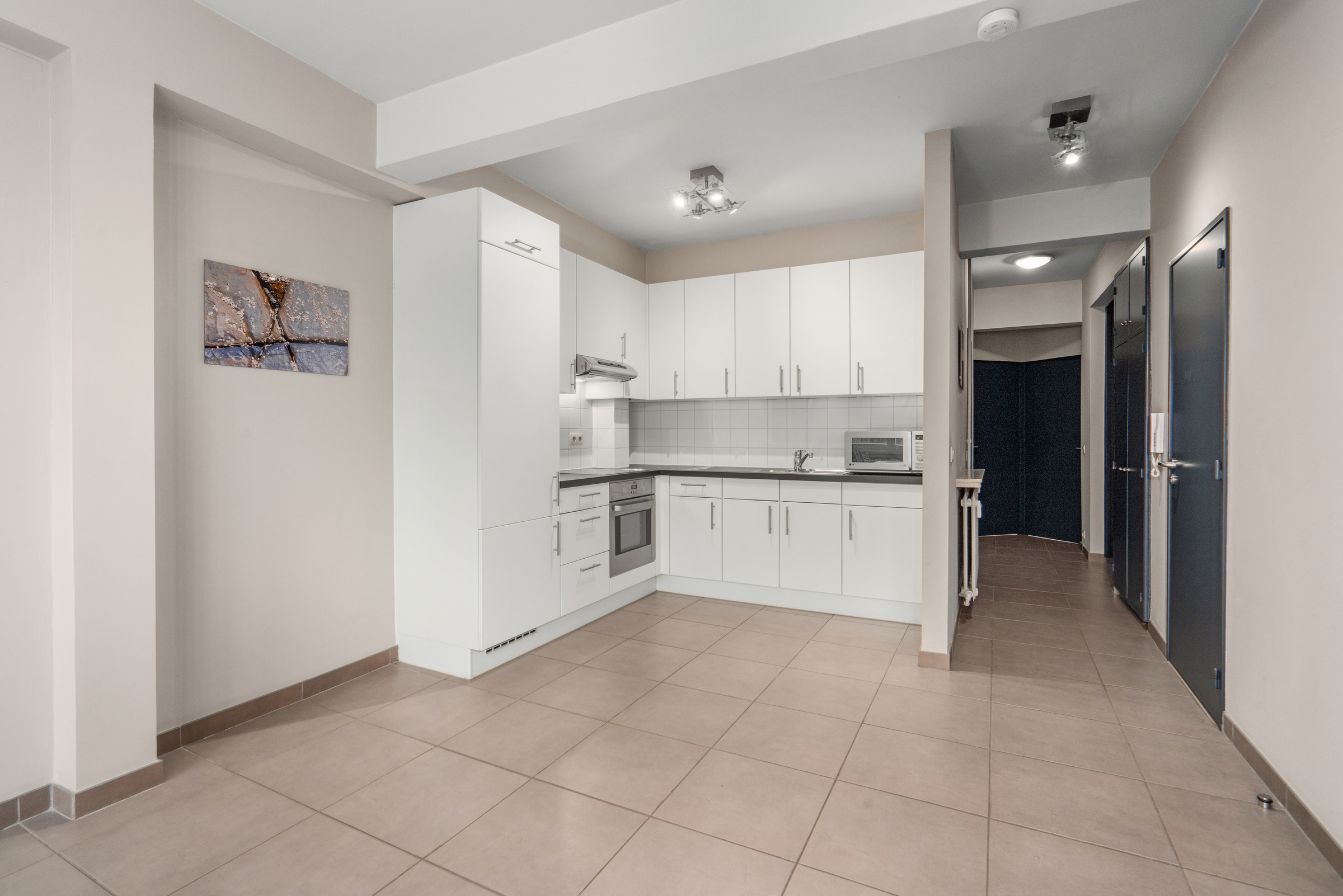 Lichtrijk appartement in Antwerpen centrum - foto 4