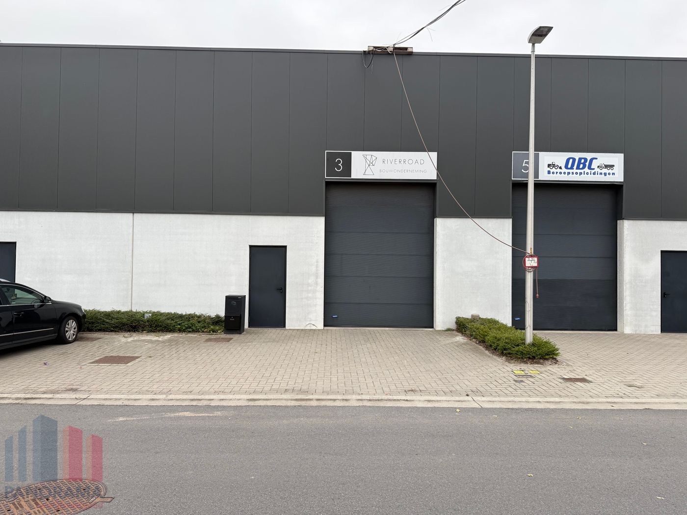 221 m² nieuwbouw KMO-unit nabij de R4 - foto 5