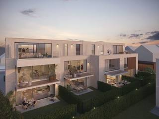 In het centrum van Staden wordt weldra residentie Kapelleriehof opgetrokken. Een kleinschalig en duurzaam gebouw met 10 lichtrijke en energiezuinige appartementen. Moderne look met oog voor detail en indeling!<br />De nieuwe appartementen genieten een rustige ligging op enkele minuten wandelen van het centrum. Ieder appartement kan volgens eigen smaak en budget afgewerkt worden en bovendien kan je kopen aan 6% btw in plaats van 21%!
<ul>
<li>Energiezuinige technieken (warmtepomp en zonnepanelen)</li>
<li>Lichtrijk</li>
<li>Vloerverwarming </li>
<li>1- of 2 slaapkamerappartementen van 75m² tot 95m² bewoonbare oppervlakte met zonneterras of tuin</li>
<li>2 exclusieve penthouses met 3 slaapkamers, 115m² bewoonbare oppervlakte en een zonneterras</li>
<li><strong>6% BTW mogelijk</strong>, bespaar zo tot €45.000 aan btw!</li>
<li>Afwerking naar keuze</li>
<li>Fietsenberging inclusief</li>
<li>Staanplaats extra bij te kopen</li>
</ul>
Is je interesse gewekt? Geef ons een seintje voor meer info!