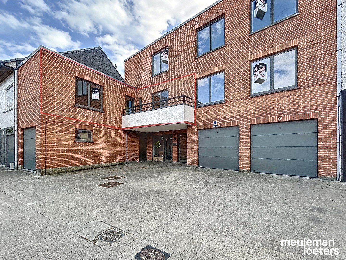 Appartement in Assebroek