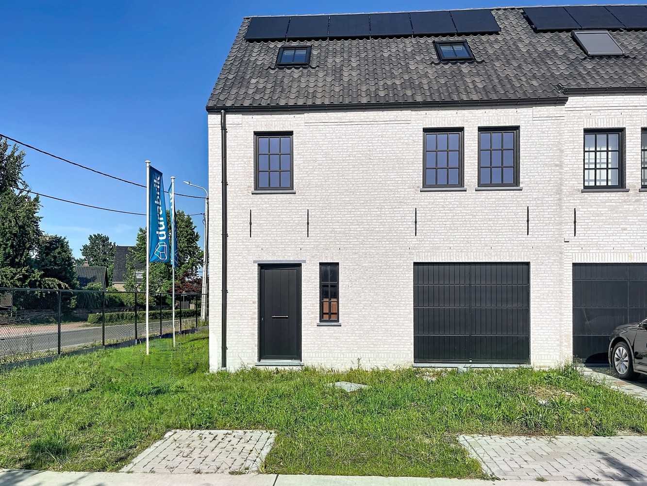 Energiezuinige halfopen met garage en 4 slpks - foto 4
