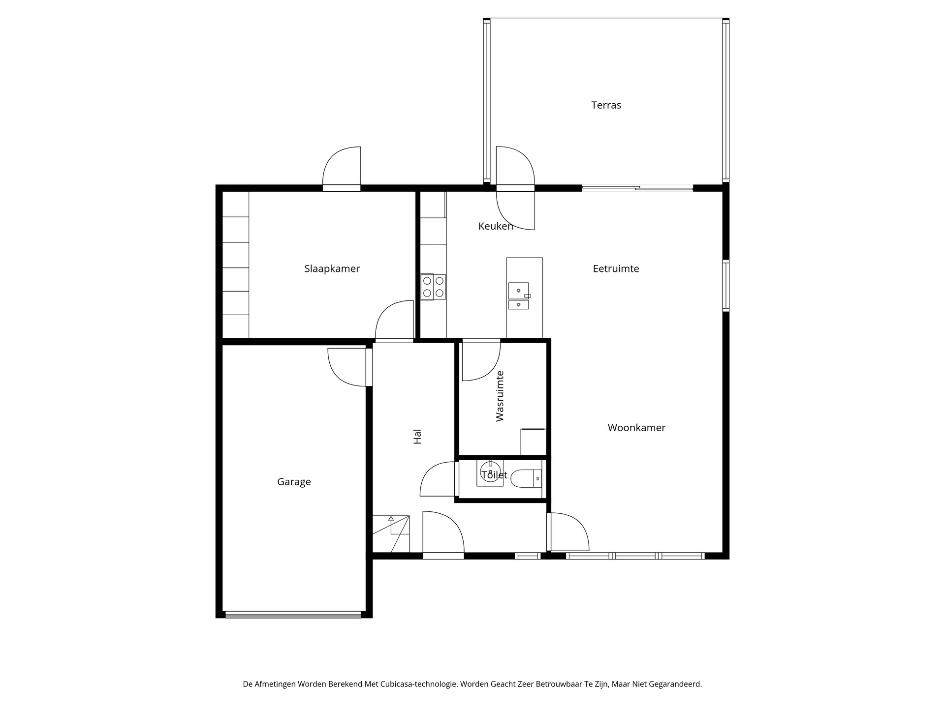 ENERGIEZUINIGE WONING MET 4 SLAAPKAMERS IN DOODLOPENDE STRAAT - foto 4