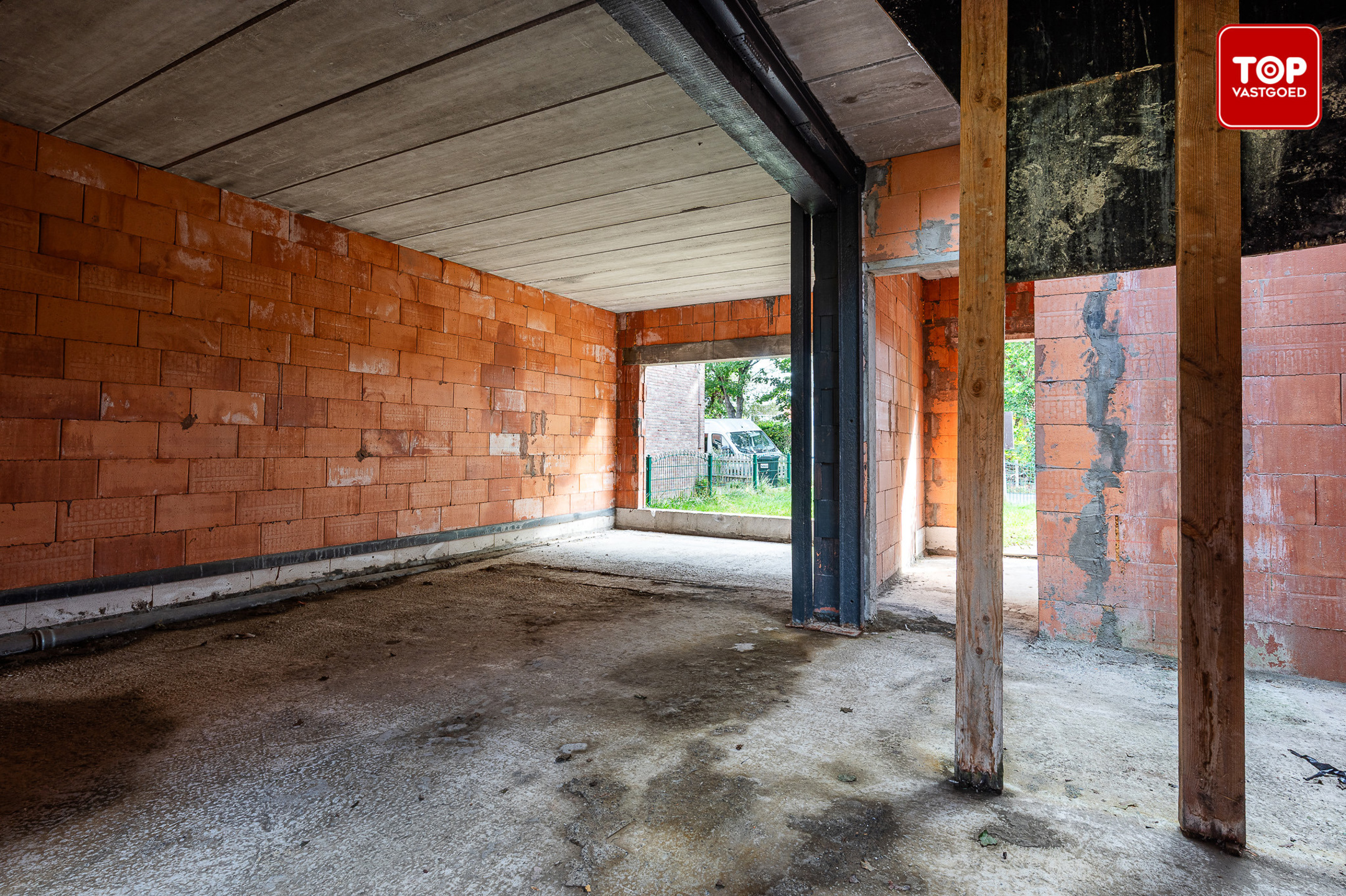 een beloftevolle woning in opbouw, volledig naar eigen smaak af te werken - foto 5