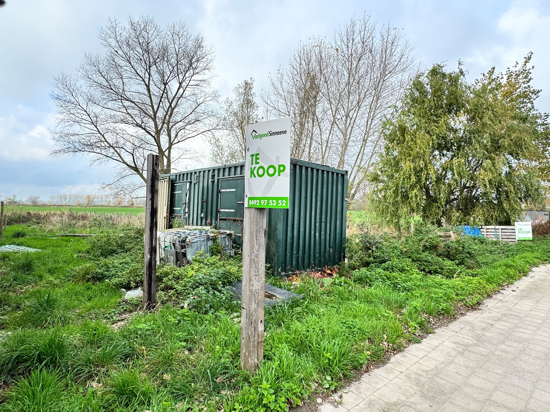 Bouwgrond te koop met uitzonderlijk zicht op de Broucken te Zarren - foto 2