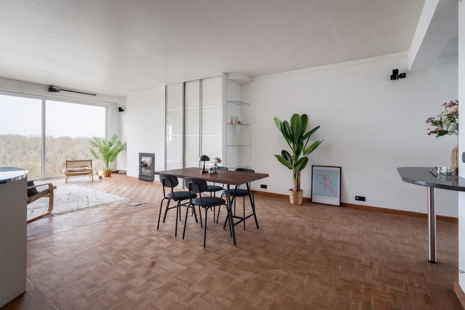 Appartement met twee slaapkamers op 10de verdieping - foto 2