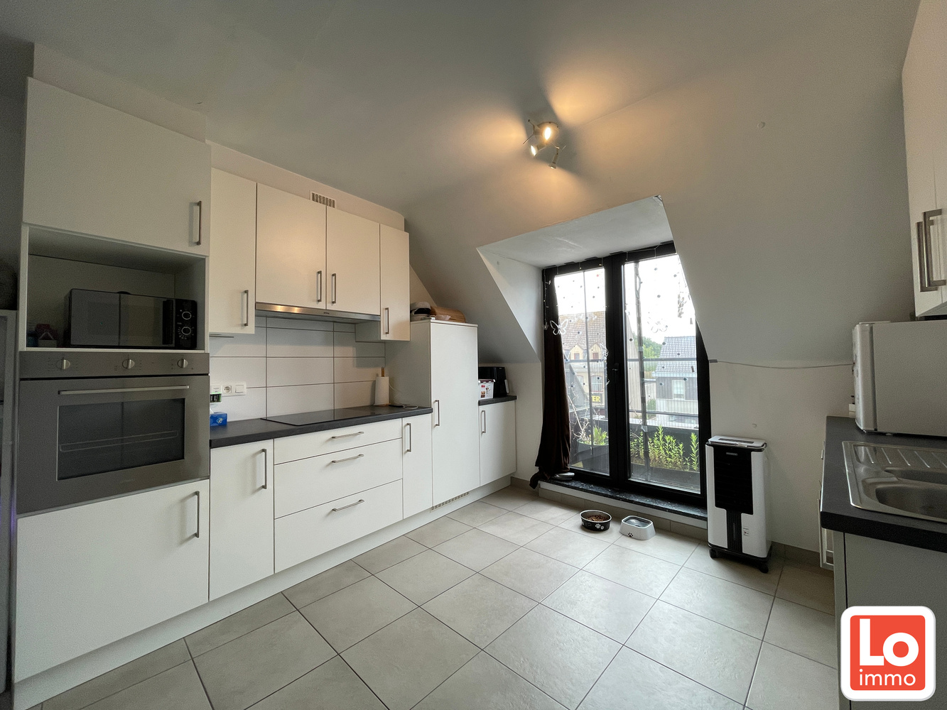 Duplex appartement met 1 slaapkamer - foto 2