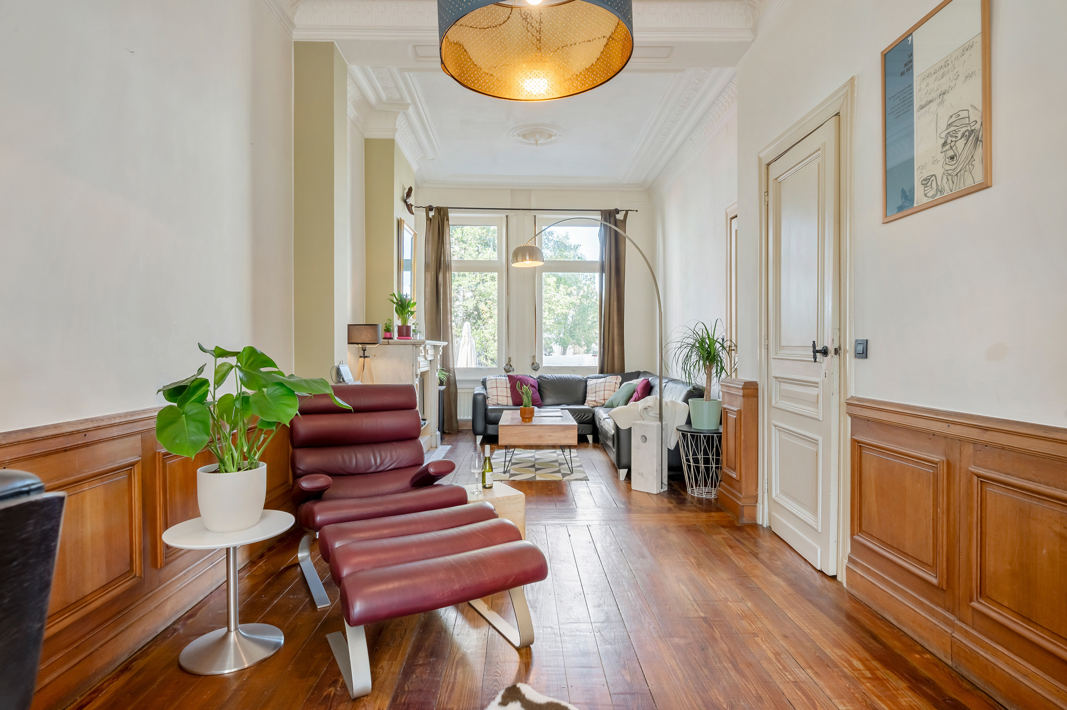 Eclectisch burgerhuis met cachet in hartje Berchem - foto 3