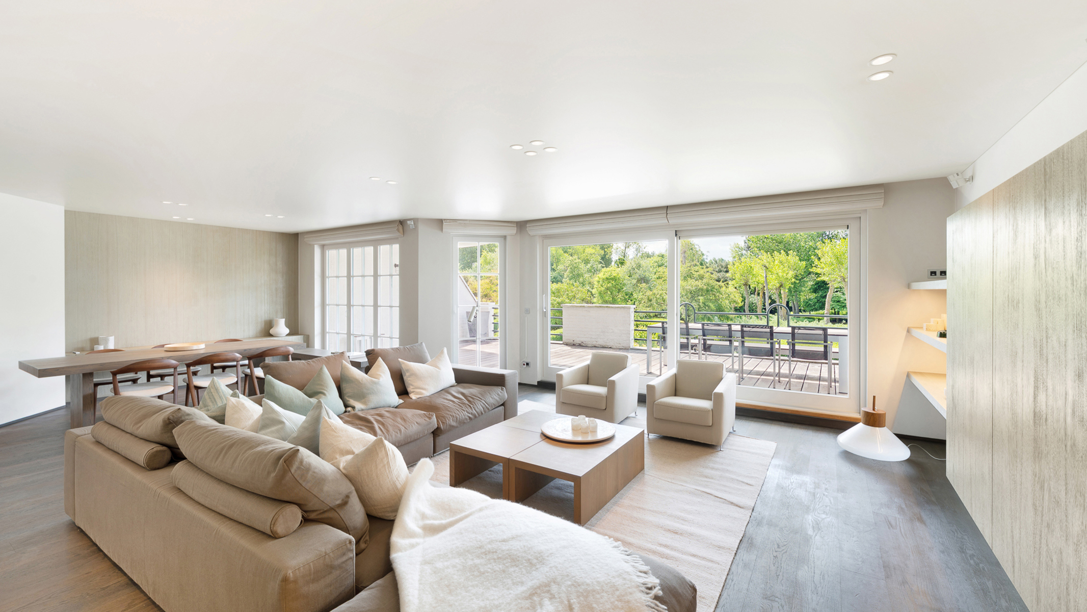 Tennis Gardens: 3 slaapkamer appartement met prachtige zichten op het park - foto 2