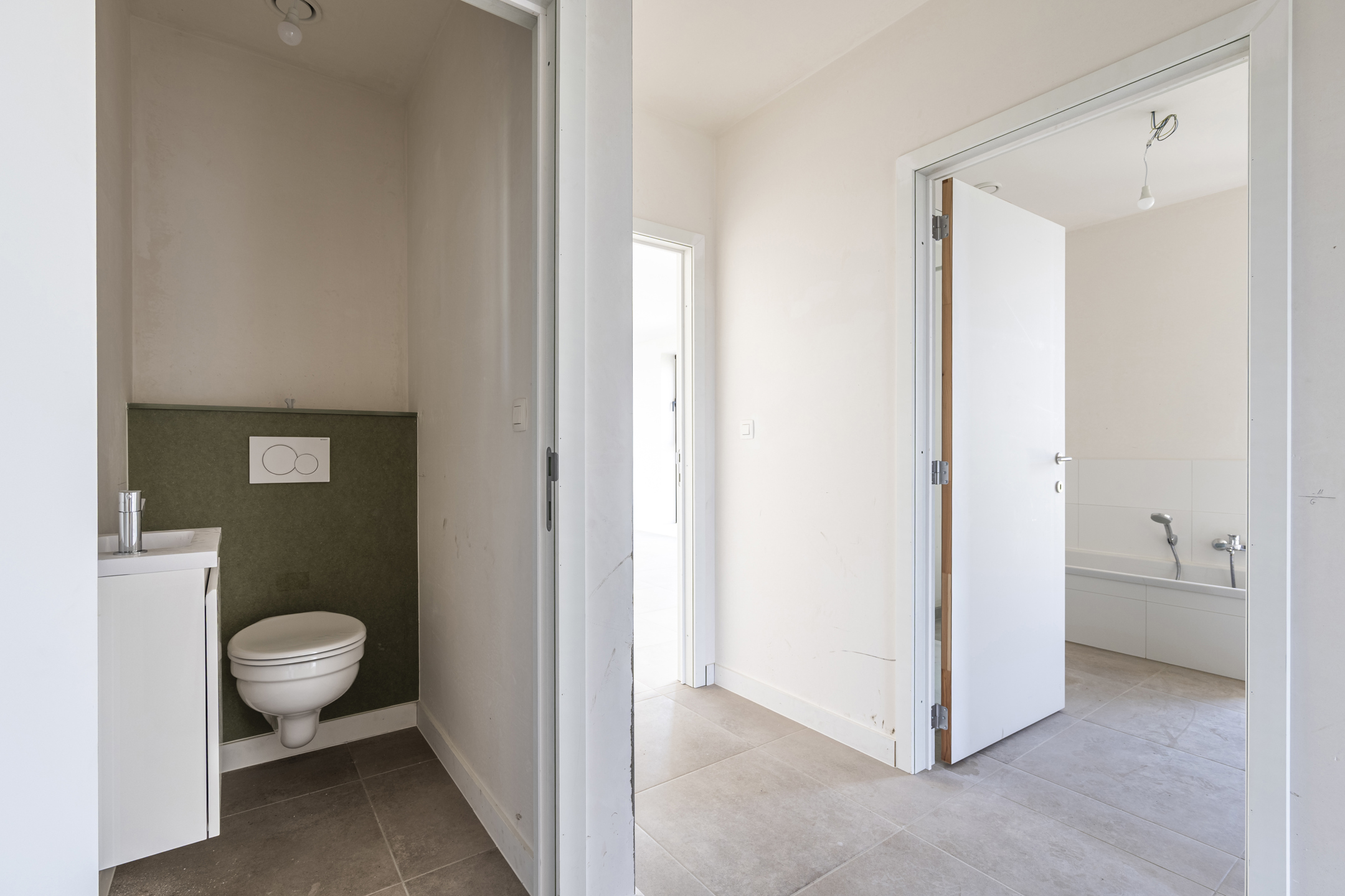 Appartement met 3 slpks + west terras met zicht over weiland - foto 4