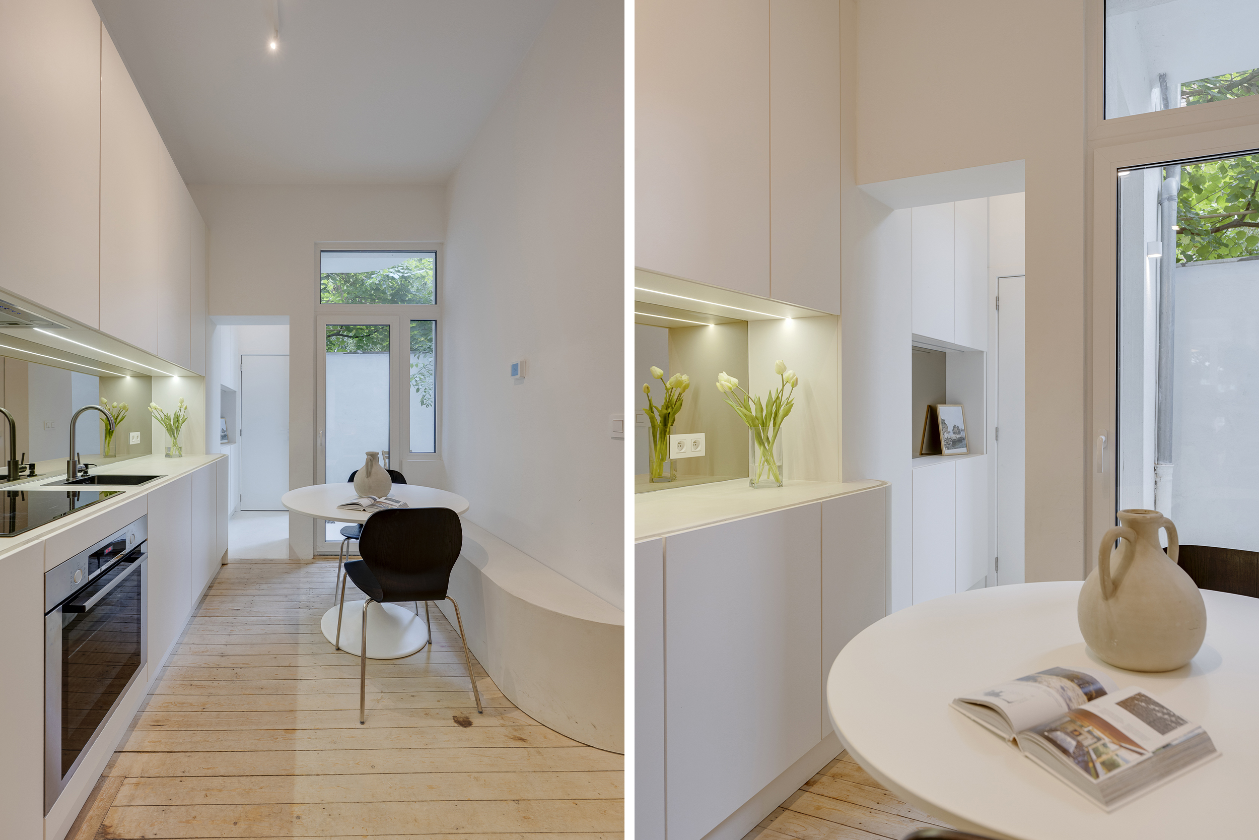 open wonen in deze studio op het gelijkvloers in 2018 - foto 3