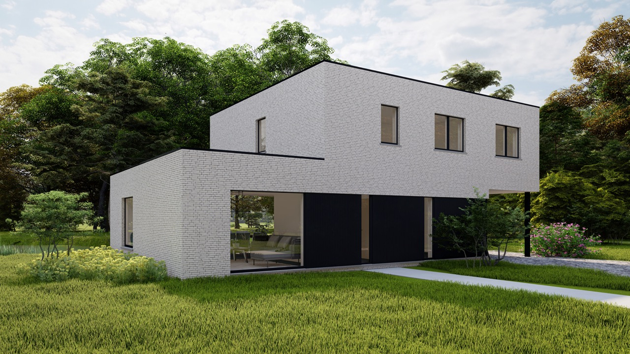 Energieneutrale nieuwbouwvilla op exclusief perceel van 1.170m² in Kortrijk - foto 2