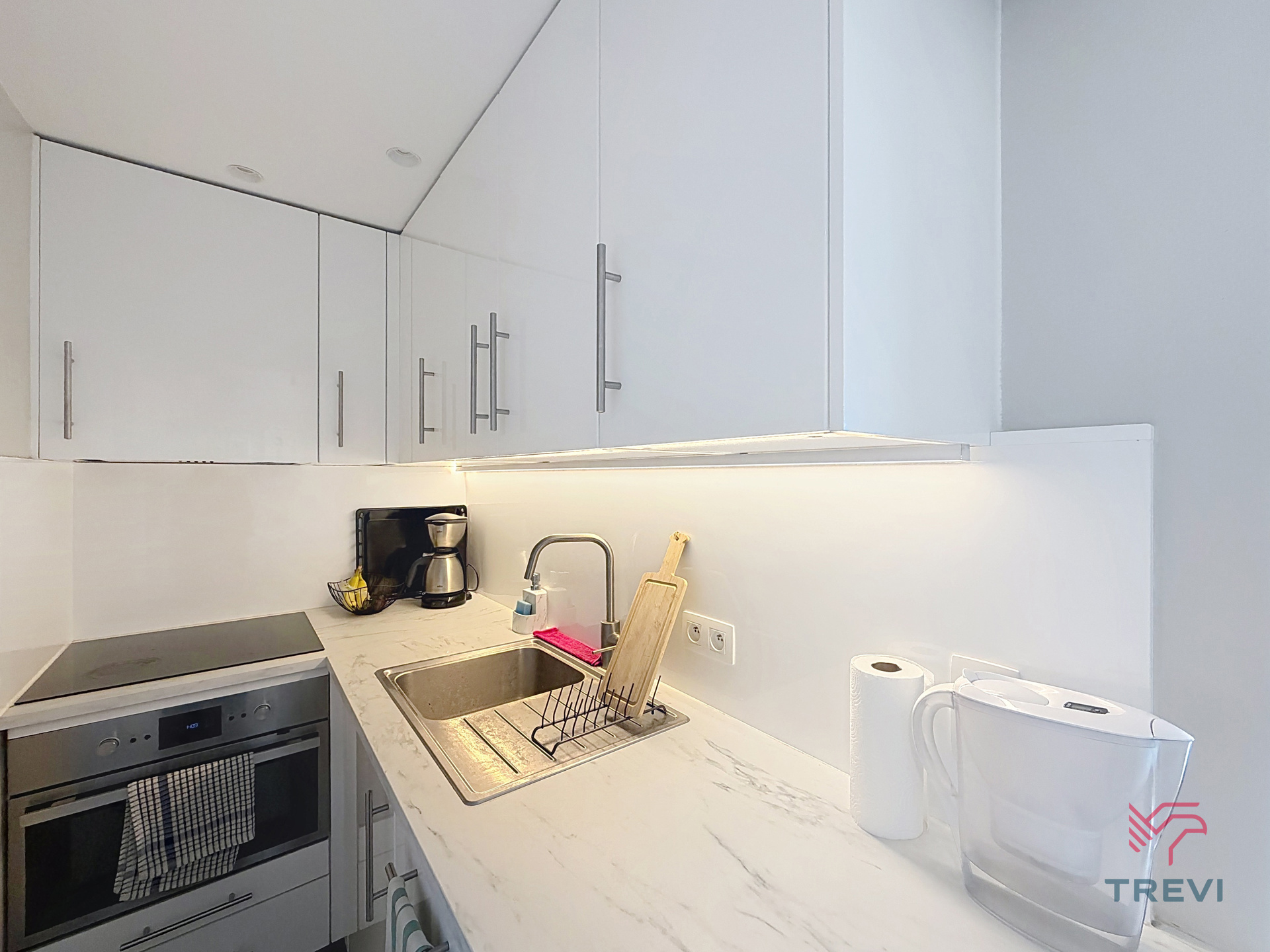 Gemeubileerd appartement met 1 slaapkamer - foto 5