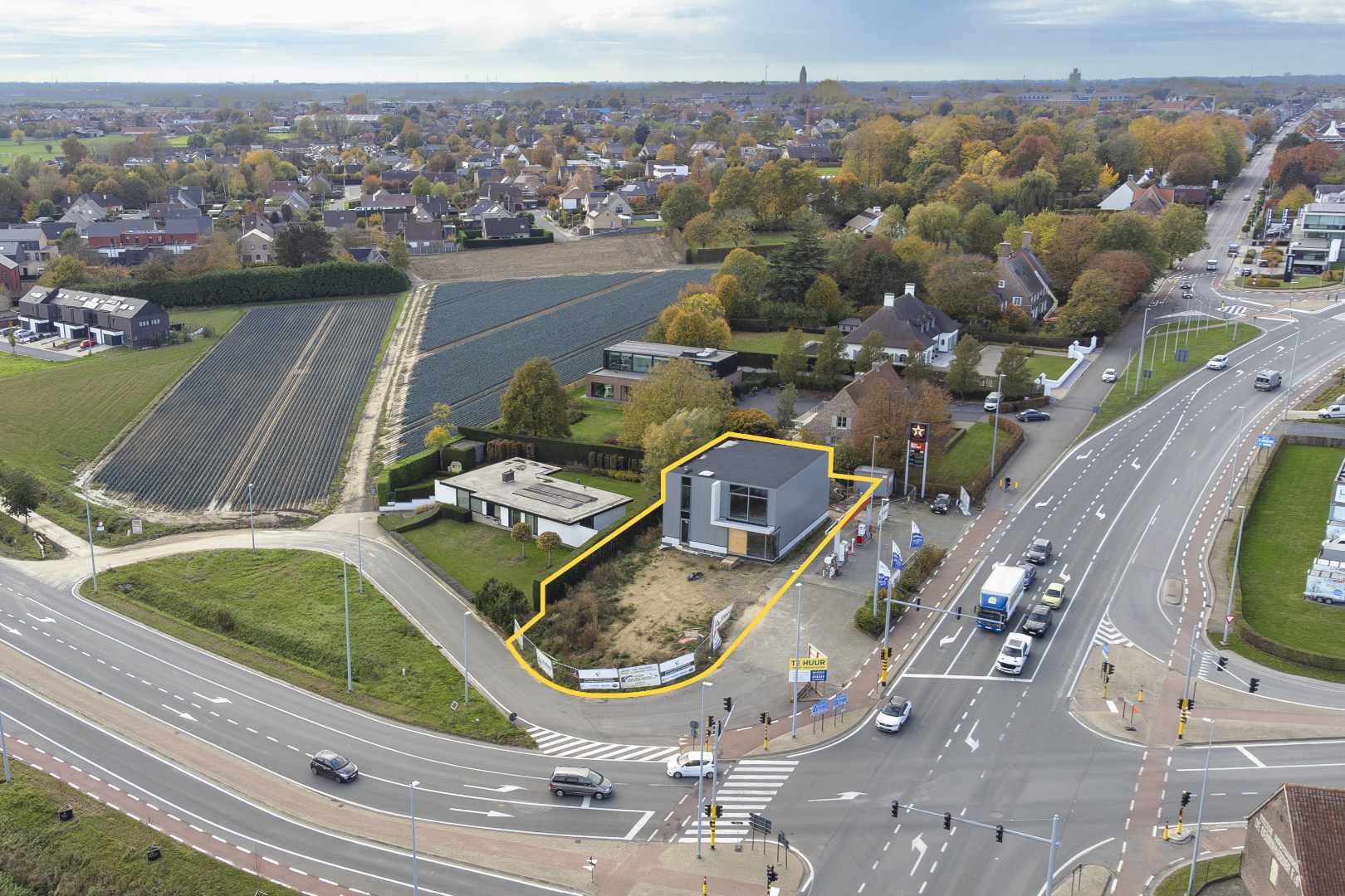 Nieuwbouw kantoor op een absolute toplocatie in Tielt! - foto 1